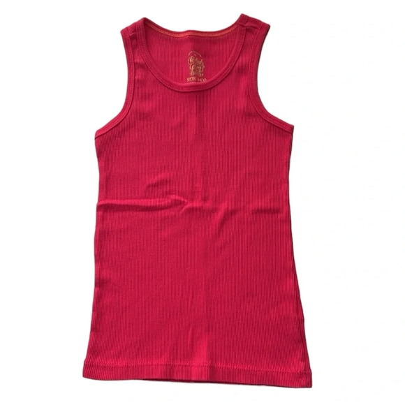 Faded Glory pink Tank top Size 6 Small - Picture 1 of 7